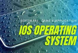 Image result for Components of the iOS Operating System