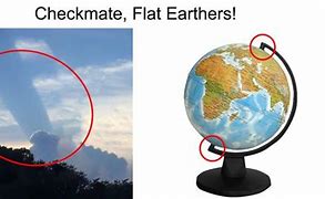 Image result for Flat Earth Cat Meme