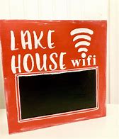 Image result for Wi-Fi Sticker Sign