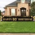 Image result for 60th Birthday Party Banners
