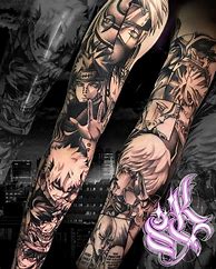 Image result for Anime-Inspired Tattoos