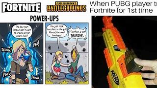 Image result for Pubg vs Fornite Meme