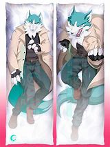 Image result for Body Pillow Case Animated