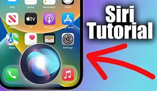 Image result for How to Activate Siri On iPhone