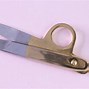 Image result for Stainless Steel Sewing Scissors