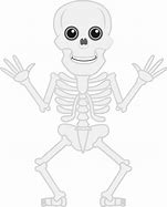 Image result for Skeleton Cartoon Png