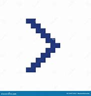 Image result for Pixelated Arrow Sign