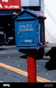 Image result for Old Police Phone Box