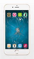 Image result for iPhone Blank Screen Shattered