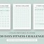 Image result for Printable 30-Day Challange Calendar