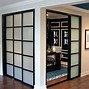 Image result for Partition with Door