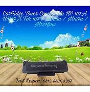 Image result for HP 107A Toner