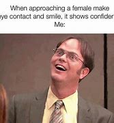 Image result for The Office Meme Smiling