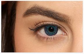 Image result for Aqua Colored Contact Lenses