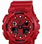 Image result for Red G-Shock Watch