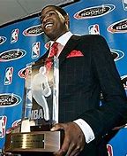 Image result for Kevin Durant NBA Rookie Award