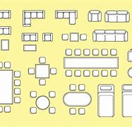 Image result for Table Symbol Floor Plan