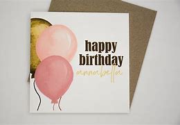 Image result for Birthday Card Envelope Size