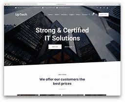 Image result for Technology Company Website Templates