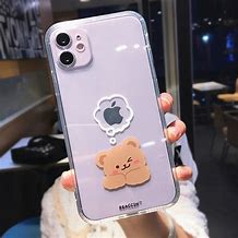 Image result for Clear Teddy Bear Phone Case