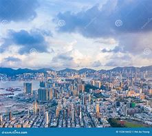 Image result for Hong Kong Skyline Overhead View