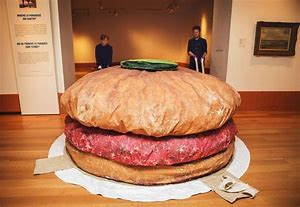 Image result for Claes Oldenburg Burger