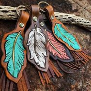 Image result for Leather Keychain Carving Ideas