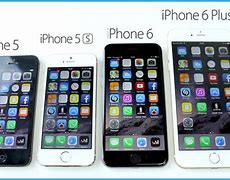 Image result for iPhone 5C vs 6 Plus Size