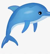 Image result for Dolphin Swimming Clip Art
