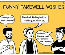 Image result for Goodbye Co-Worker Quotes Funny