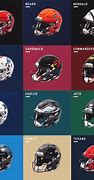 Image result for All NFL Helmets