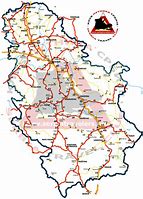 Image result for Zeleznice Srbije Mapa