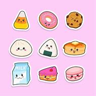 Image result for Cute Food Items