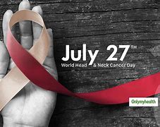 Image result for Image of Head and Neck Cancer Day