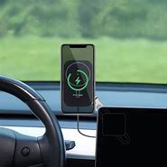Image result for Tesla Wireless Car Phone Charger
