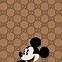 Image result for Mickey Mouse LV Gucci