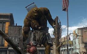 Image result for Fallout Behemoth Statue