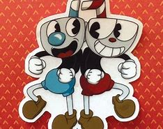 Image result for CupHead Stickers