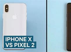 Image result for iPhone XVS Pixel 2XL