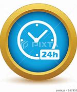 Image result for Gold Clock Icon