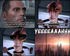 Image result for Mass Effect Batarian Meme