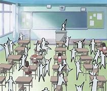 Image result for Azumanga Daioh Classroom