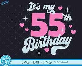 Image result for Free Clip Art 55 Birthday Women