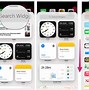 Image result for iPhone Small Apps in Big Widget