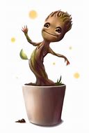 Image result for Baby Groot Super Hero
