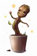 Image result for Baby Groot Icon