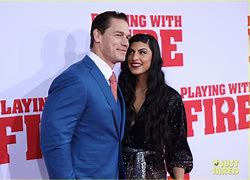 Image result for John Cena Playing with Fire Girlfriend