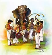 Image result for Kerala Culture Silhouette