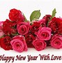 Image result for Happy New Year Flowers Greeting Posts
