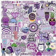 Image result for Purple Kawaii Stickers